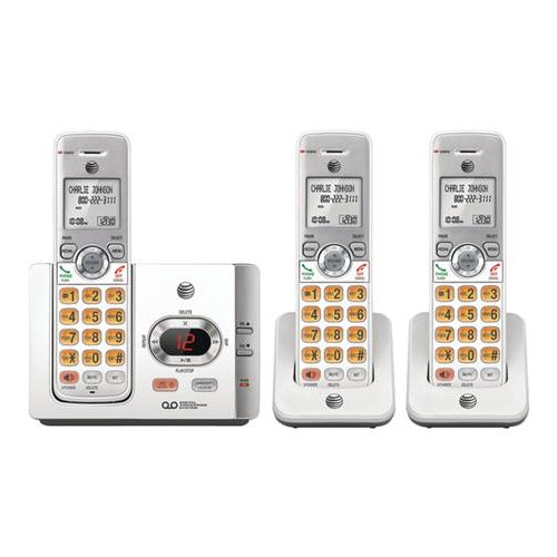 AT&T EL52315 DECT 6.0 Cordless Phone with 3 Handsets and Digital Answering System