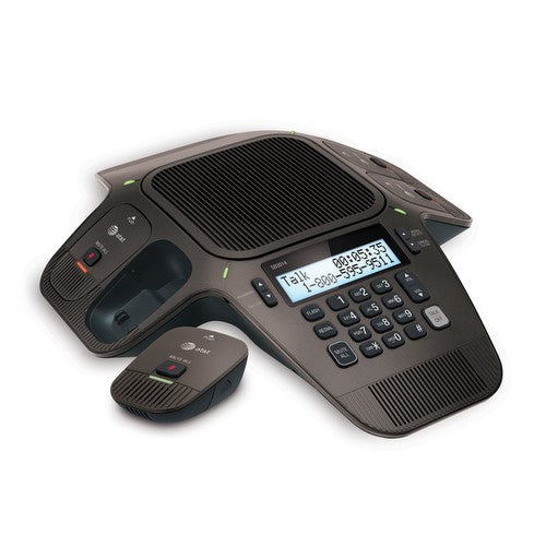 AT&T SB3014 DECT 6.0 Conference Phone with Four Wireless Microphones