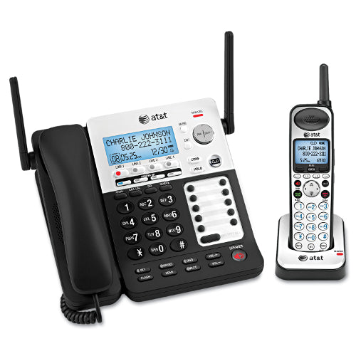 AT&T SynJ SB67138 4-Line Corded/Cordless Phone System