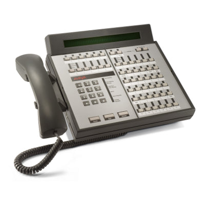 Avaya Definity 302D Attendant Console with Cradle and Handset (Black/Refurbished)