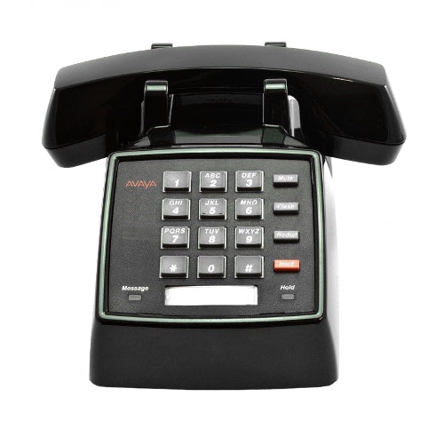 Avaya 2500 YMGM 108209057 Analog Phone (Black/Refurbished)