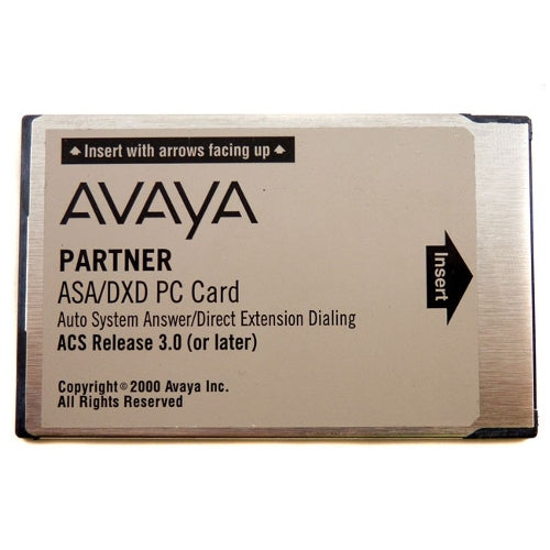 Avaya Partner 108358722 ASA/DXD PC Card (Refurbished)