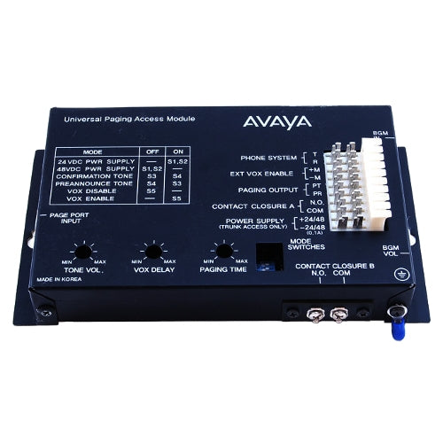 Avaya 405891698 LUUPAM Universal Paging Access Module (Refurbished)