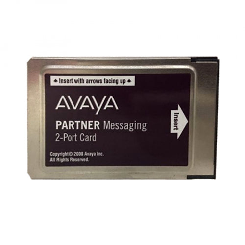 Avaya Partner ACS 700262454 2-Port Messaging Card (Refurbished)