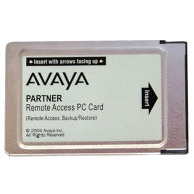 Avaya Partner 700317035 ACS Remote Access/Back Up Restore Card (Refurbished)