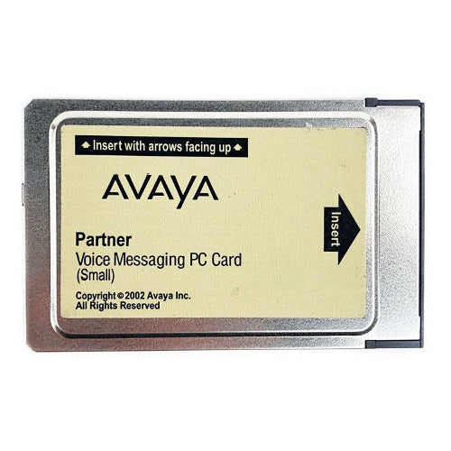 Avaya Partner 700431950 Small Voice Messaging PC Card (Refurbished)