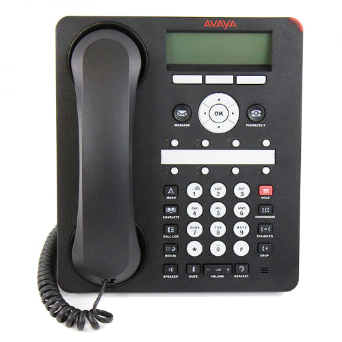 Avaya 1608-I 700458532 IP Phone (Black/Refurbished)