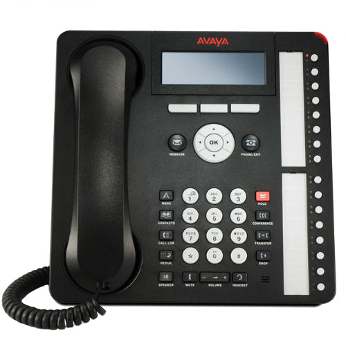 Avaya 1616-I 700458540 IP Phone (Black/Refurbished)