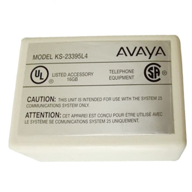 Avaya Lucent KS-23395L4 Definity Music on Hold Coupler (Refurbished)