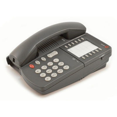 Avaya Definity 6218 Single Line Telephone (Grey/Refurbished)