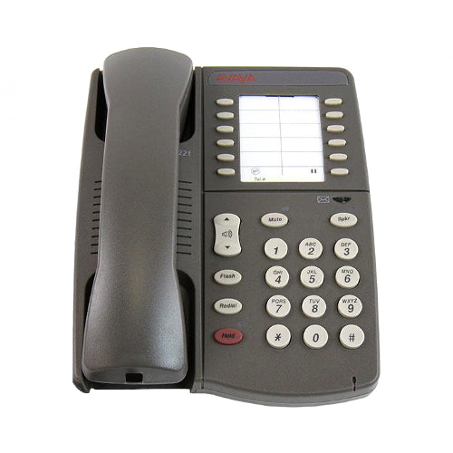 Avaya Definity 6221 Single Line Speakerphone (Grey/Refurbished)