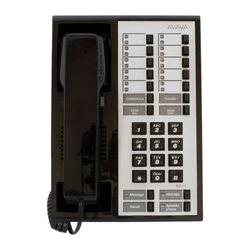 Avaya Merlin BIS-10 Phone (Black/Refurbished)