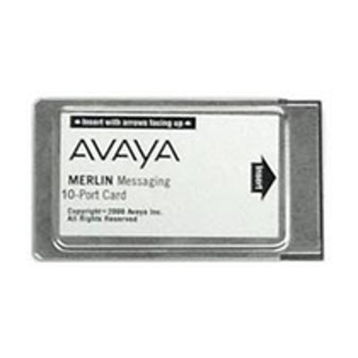 Avaya Merlin Messaging 10-Port PCMCIA Card (Refurbished)