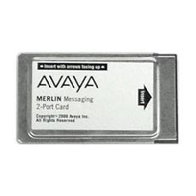 Avaya Merlin Messaging 2-Port PCMCIA Card (Refurbished)