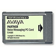 Avaya Partner ACS Mail Large PCMCIA Card 2x16 Release 3.0 (Unused)