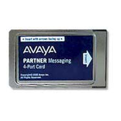 Avaya Partner Messaging 4-Port PCMCIA Card (Refurbished)