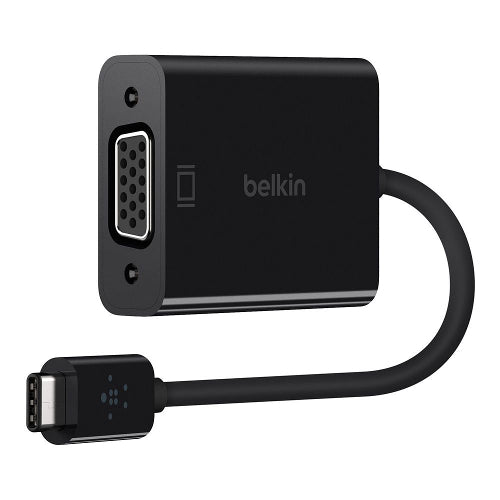 Belkin B2B143-BLK USB-C to VGA Graphic Adapter