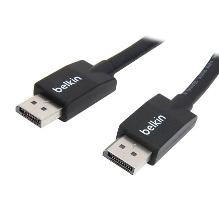 Belkin F2CD000B10-E 10ft DisplayPort Cable Male/Male