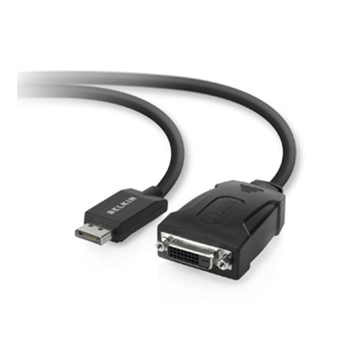 Belkin F2CD005B DisplayPort to DVI Adapter Male/Female