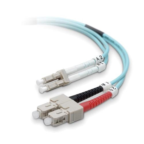 Belkin F2F402L7-01M-G 3.28ft Fiber Optic Patch Cable Male/Male