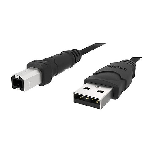 Belkin F3U133B06 6ft Hi-Speed USB 2.0 Type A to Type B Cable