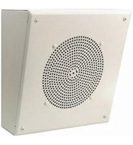 Bogen AMBSL1 1 Watt Self Amplified Wall Speaker (White)