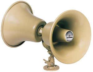 Bogen BDT30A Bidirect Horn Loudspeaker with XFRM 30 Watt