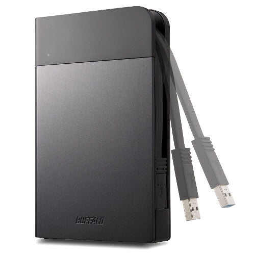 Buffalo HD-PZN1.0U3B MiniStation Extreme NFC USB 3.0 1 TB Rugged Portable Hard Drive