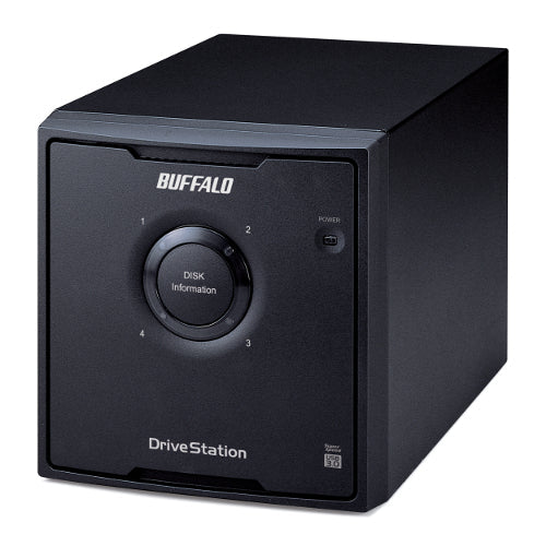 Buffalo HD-QH16TU3R5 DriveStation Quad USB 3.0 4-Drive 16 TB Desktop DAS Storage