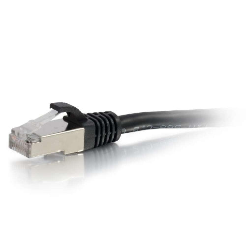C2G 00721 Cat6 30ft Shielded Ethernet Patch Cable