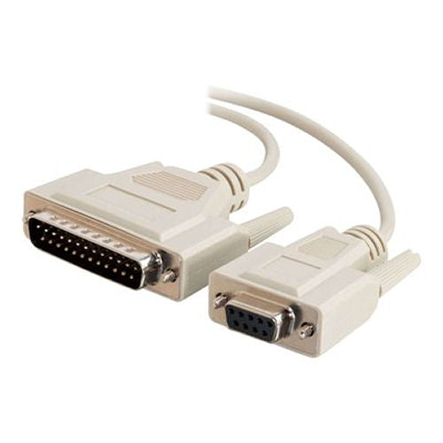 C2G 02519 10ft DB9 to DB25 Adapter Cable