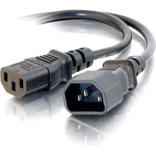 C2G 03120 3ft Computer Power Cord Extension