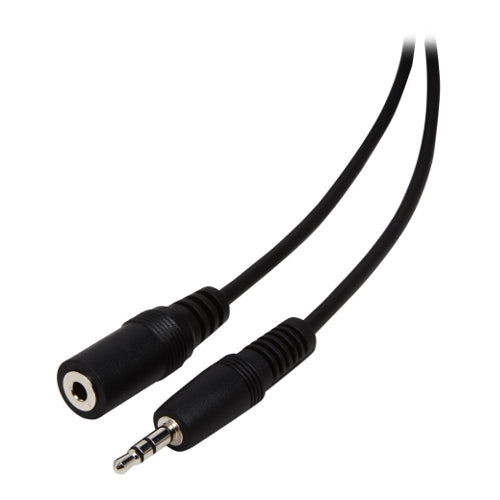 C2G 13787 6ft 3.5mm Stereo Audio Extension Cable Male/Female