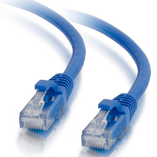 C2G 15193 Cat5e 7ft Snagless Unshielded Network Patch Ethernet Cable