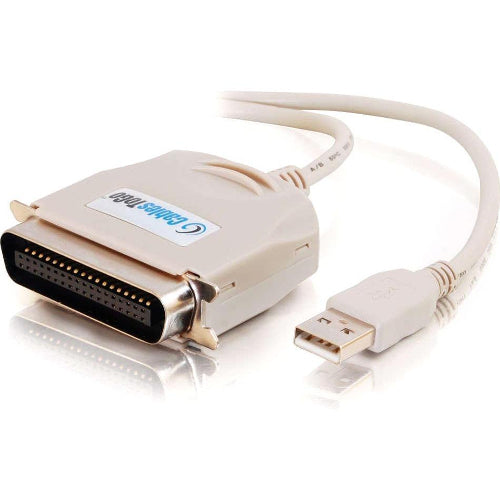 C2G 16898 6ft USB to C36 Parallel Printer Adapter Cable