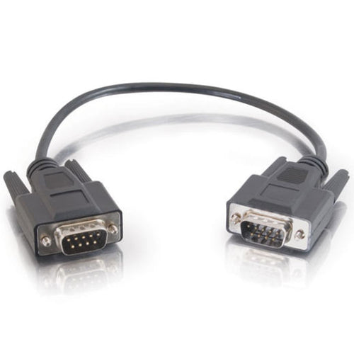 C2G 25220 3ft DB9 RS232 Serial Cable