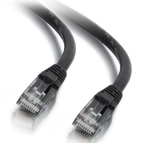 C2G 27155 Cat6 25ft Snagless Unshielded (UTP) Network Patch Ethernet Cable