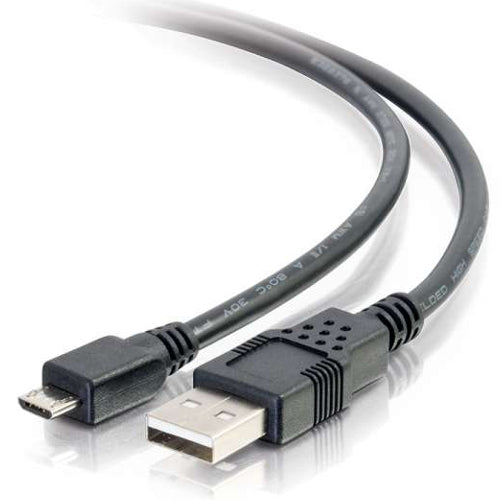 C2G 27364 1M USB 2.0-A to Micro USB B Cable Phone Cable