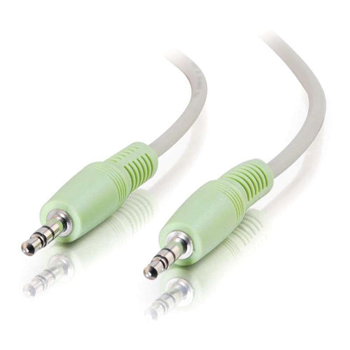 C2G 27411 6ft 3.5mm Stereo Audio Cable Male/Male