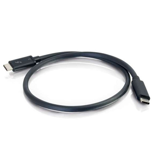 C2G 28840 1.5ft Thunderbolt 3 USB-C Cable
