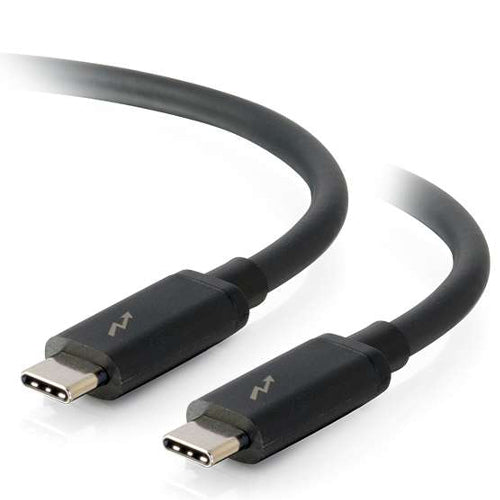 C2G 28842 6ft Thunderbolt 3 USB-C Cable