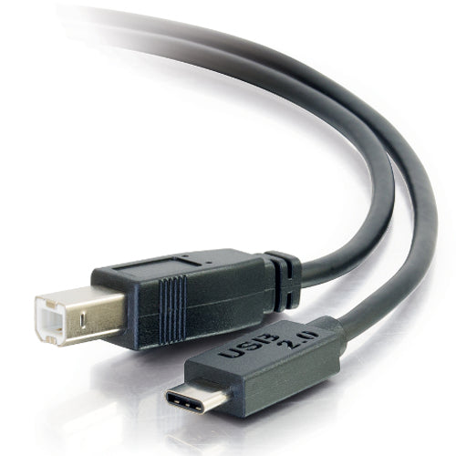 C2G 28859 USB 2.0 USB Type-C to USB-B Cable