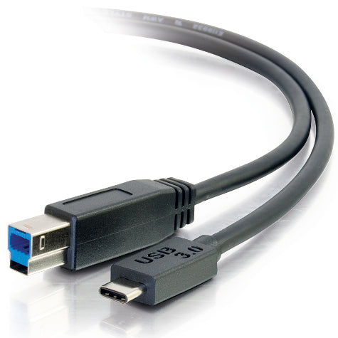 C2G 28865 3ft USB 3.1 USB Type-C to USB-B Cable