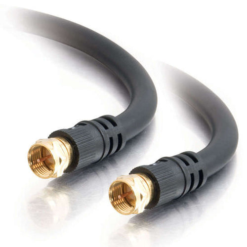 C2G 29132 6 ft Value Series F-Type RG6 Coaxial Video Cable