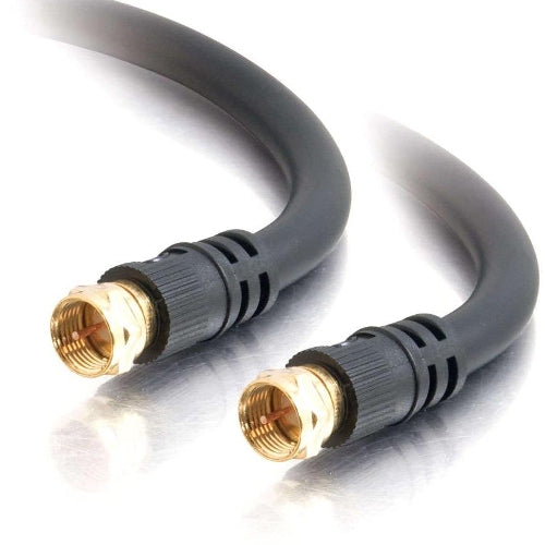 C2G 29133 12 ft Value Series F-Type RG6 Coaxial Video Cable