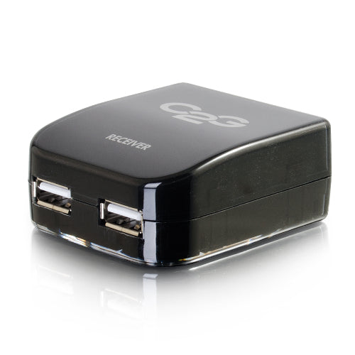 C2G 29346 2-Port USB 1.1 Superbooster Dongle Receiver
