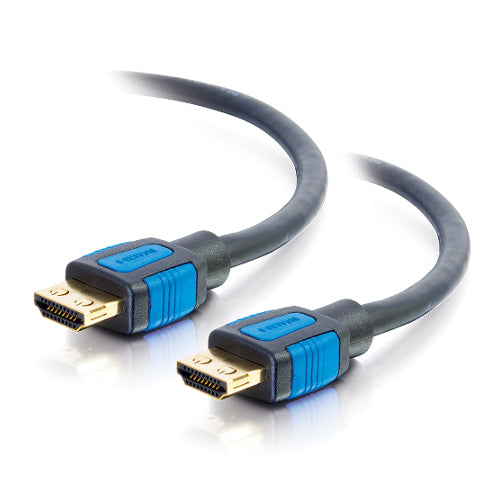 C2G 29678 10ft High Speed HDMI Cable with Gripping Connectors