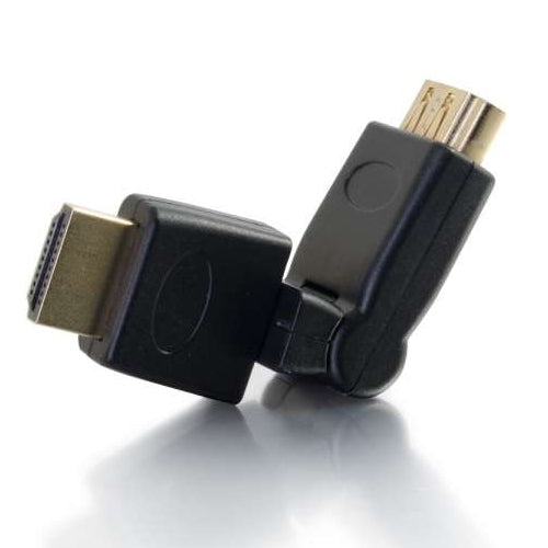 C2G 30548 360 Rotating HDMI Male to Female Adapter