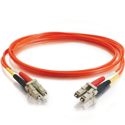 C2G 33173 6.6ft OM1 Duplex Multimode PVC Fiber Optic Cable