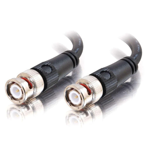 C2G 40026 6 ft 75 Ohm BNC Video Cable Male/Male